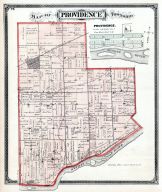 Prividence Township, Neapolis, Maumee River, Lucas County and Part of Wood County 1875 Including Toledo